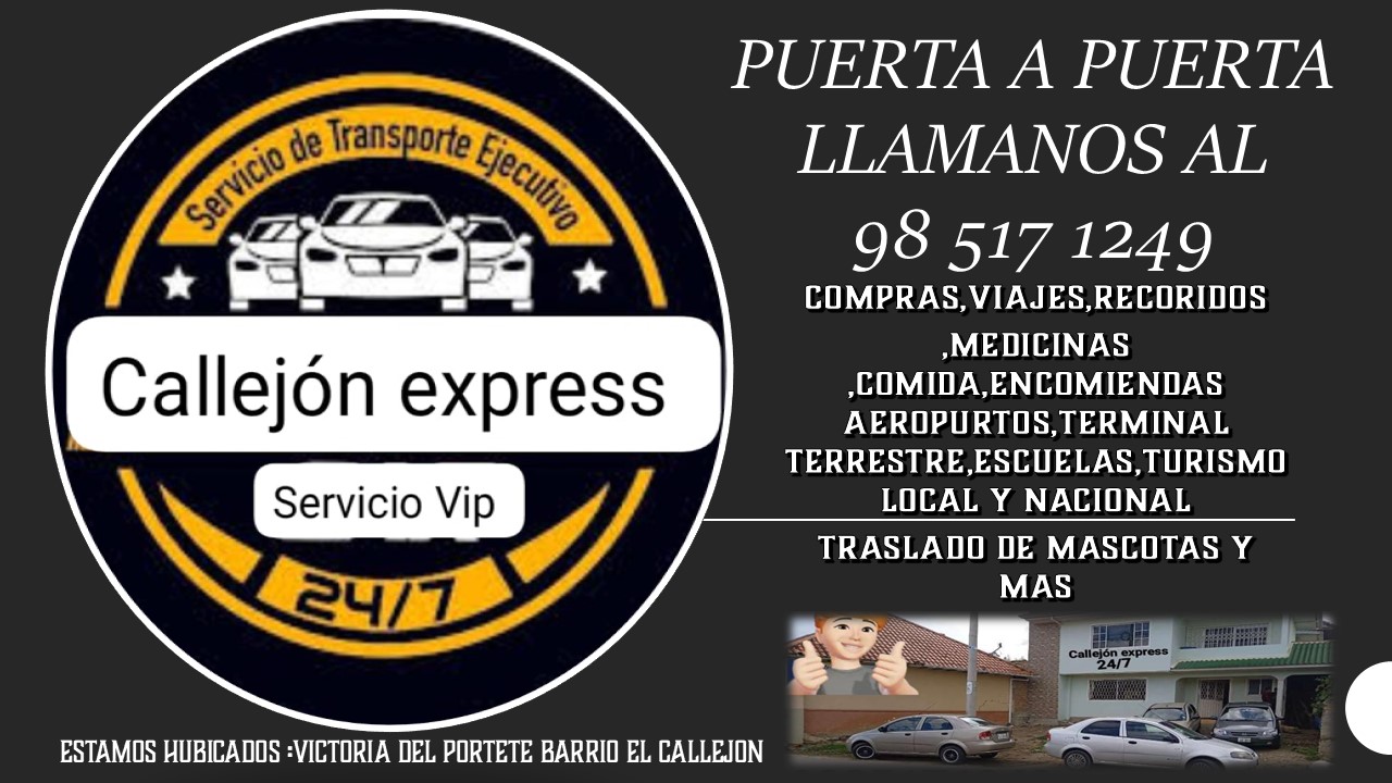 CALLEJON EXPRESS